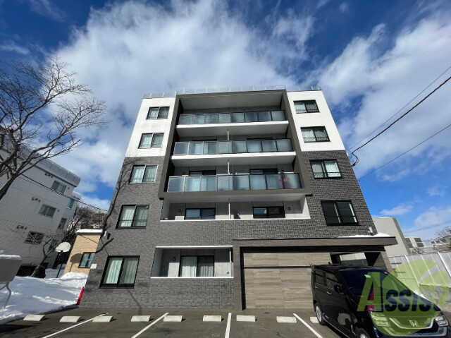 建物外観　札幌市北区北十九条西「ヴィヴァーチェＮ１９」