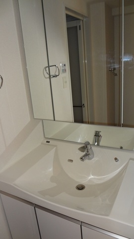 洗面設備　独立洗面台