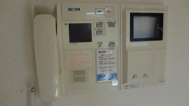 セキュリティ　ＴＶモニターホン