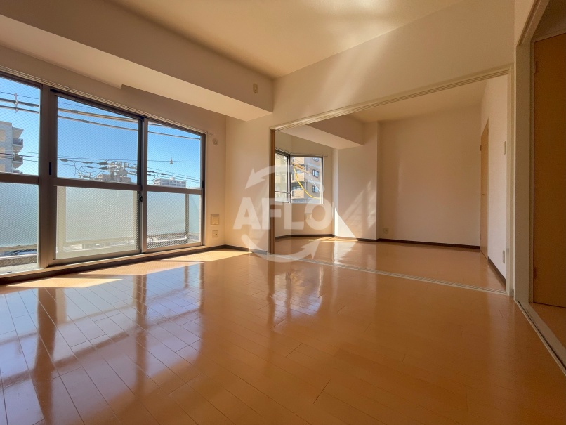 居室・リビング　ヴェルデュール住吉　リビング