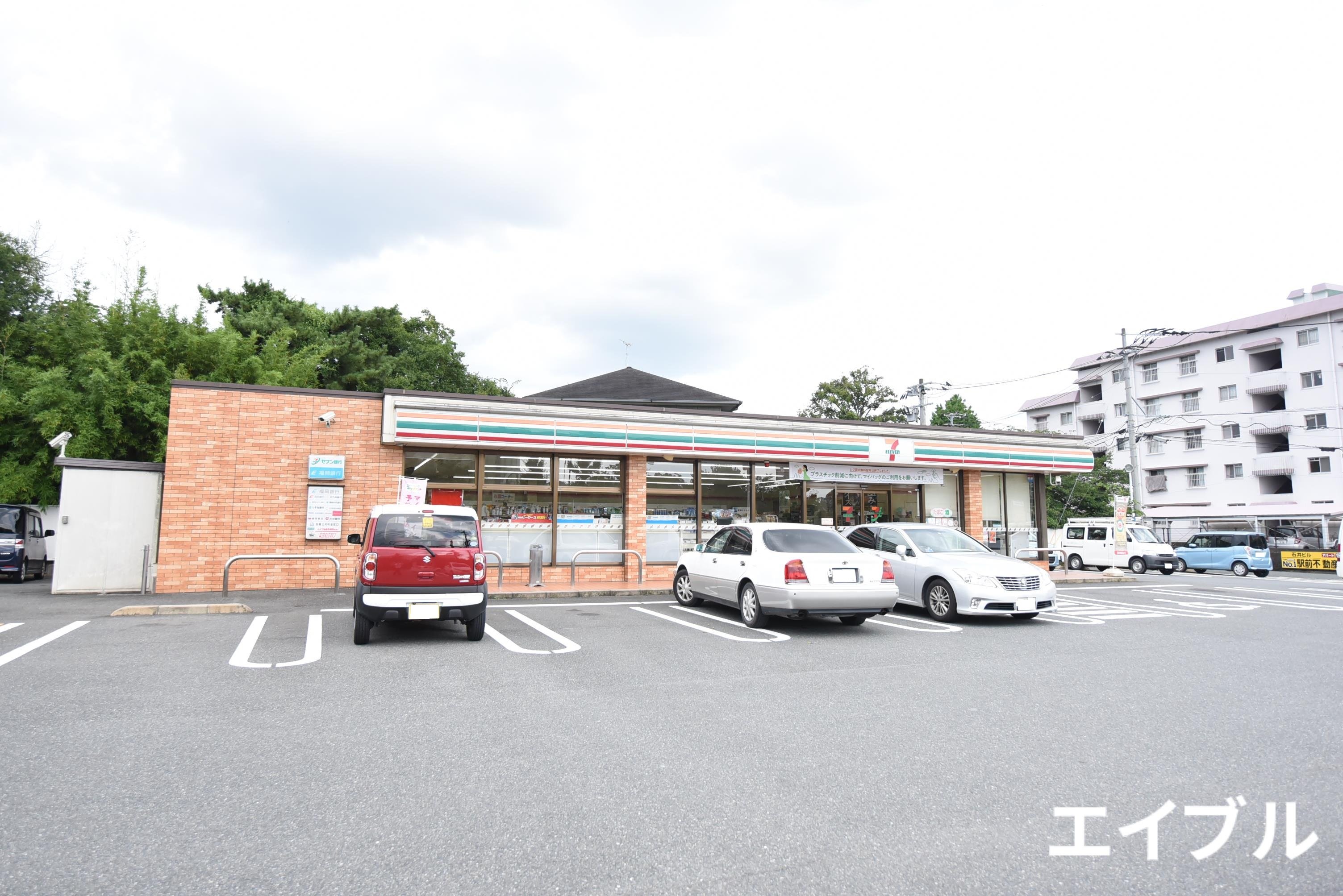 コンビニ　セブンイレブン久留米中央公園前店（コンビニ）まで431m