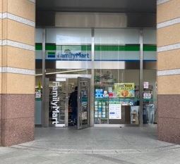 コンビニ　ファミリーマート オーバルコート大崎店（コンビニ）まで340m