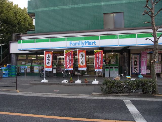 コンビニ　ファミリーマート府中東芝南門通り店（コンビニ）まで495m
