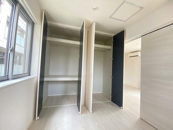 収納　※類似間取りの別部屋参考写真です※