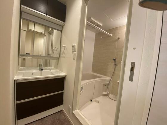 洗面設備　※類似間取りの別部屋参考写真です※