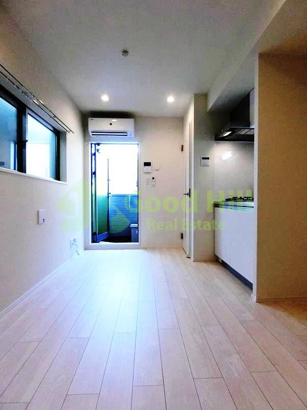 居室・リビング　シャトーTII