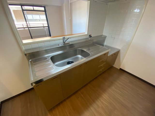 キッチン　人気のカウンターキッチンです♪