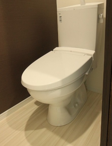 トイレ　シンプルなトイレ！