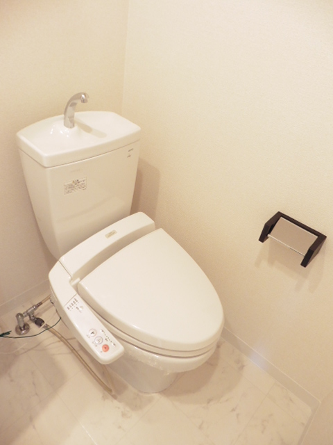 トイレ　※写真は他号室です