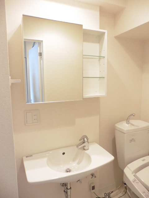 洗面設備　※写真は他号室です