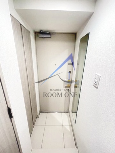 玄関　玄関です。