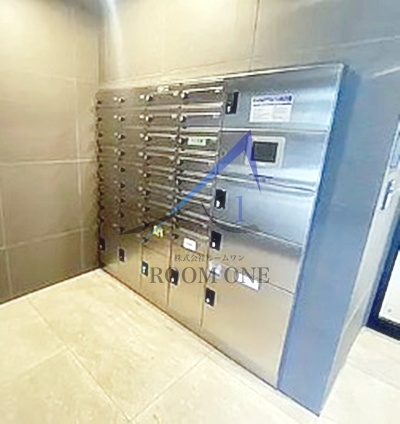 その他共有部分　宅配ボックスです。