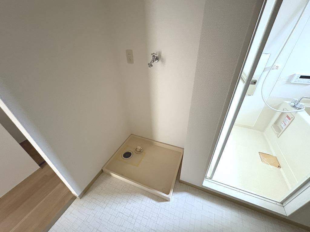 その他設備　室内洗濯機置場