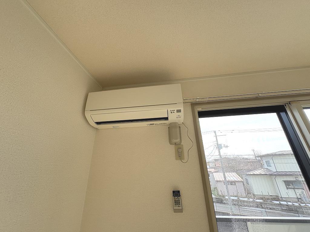 バルコニー　エアコン