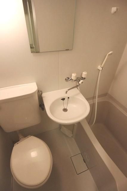 洗面設備　★3点式ユニットバス★