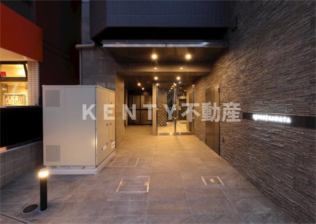 エントランス　毎日通るエントランスはこのようになっています