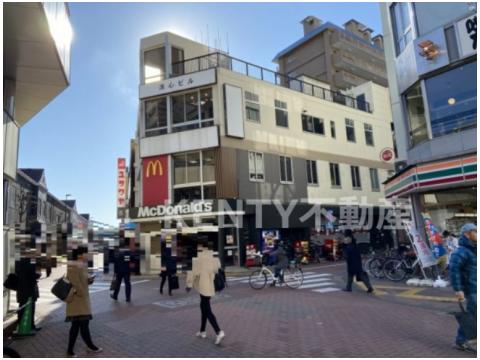 飲食店　マクドナルド 東急蒲田駅前店（飲食店）まで155m