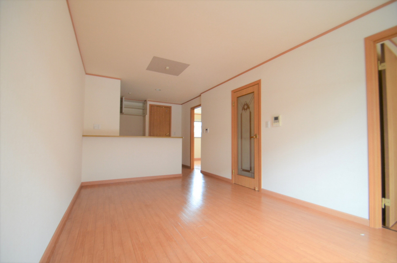 居室・リビング　１２．７帖のリビング