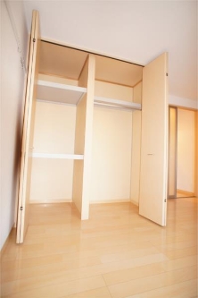 収納　クローゼット完備。