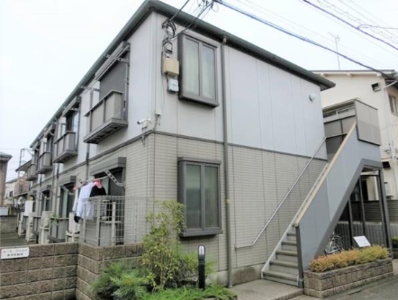 建物外観　綺麗な外観。