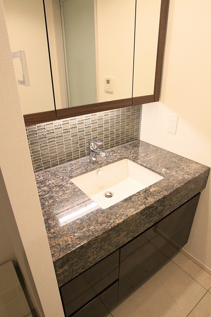 洗面設備　洗面