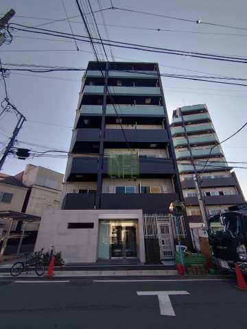 建物外観　ジェノヴィア荻窪スカイガーデン