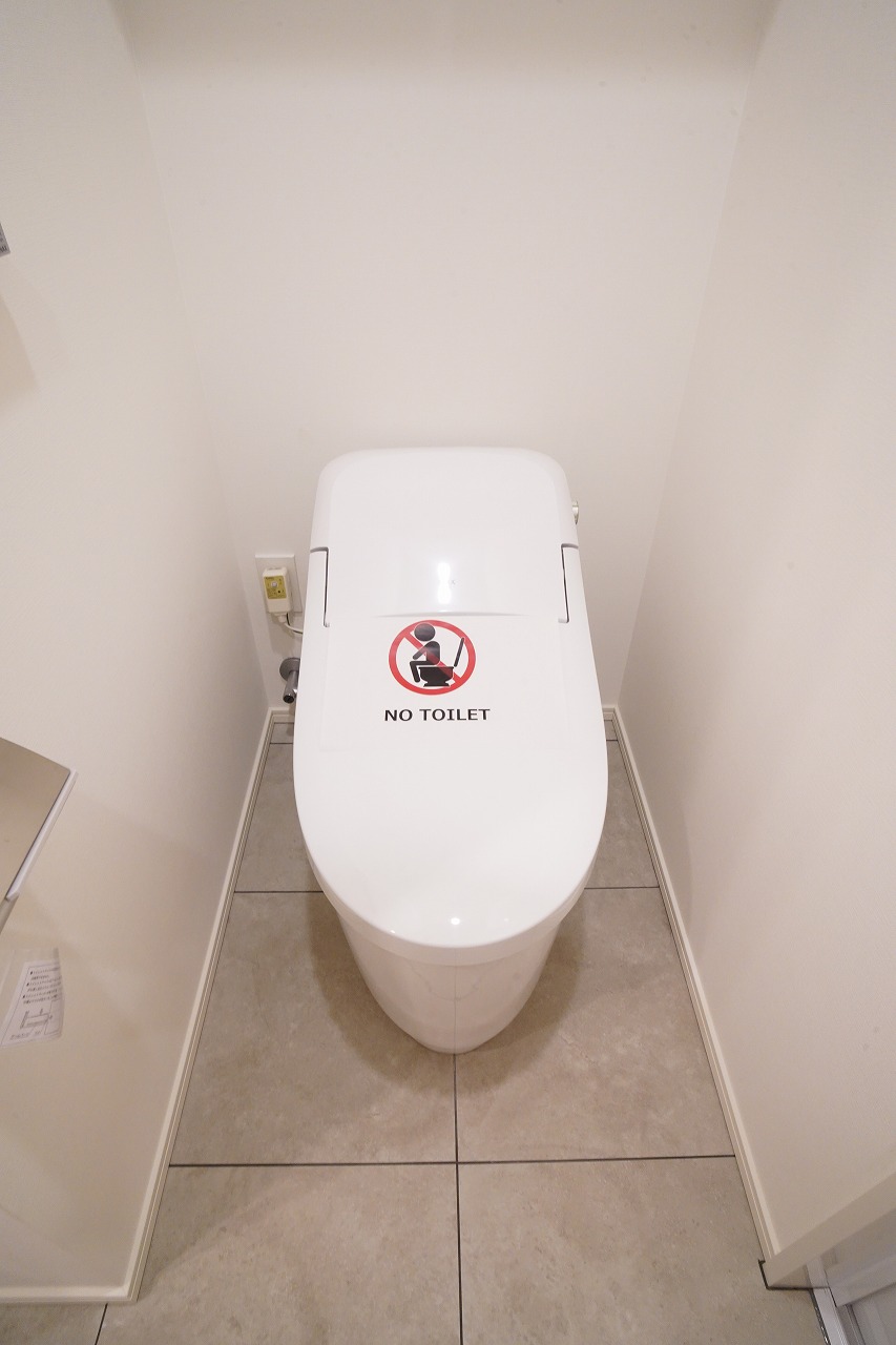 トイレ　トイレ※別部屋参考写真