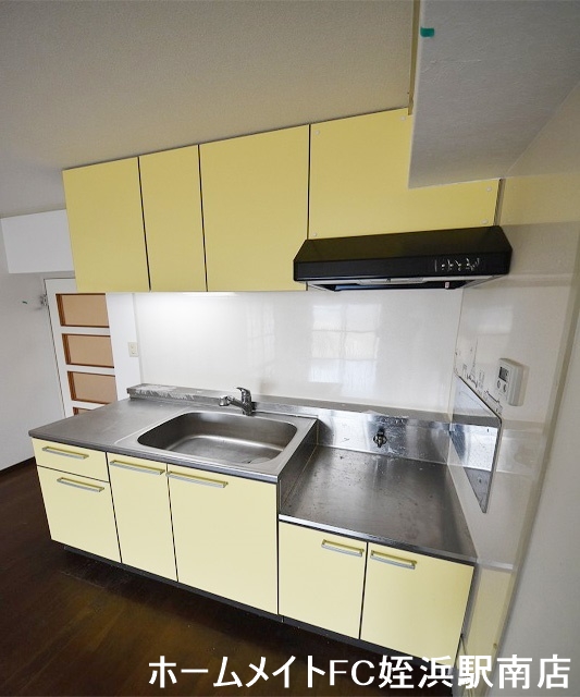 キッチン　★都市ガスで経済的♪★参考写真