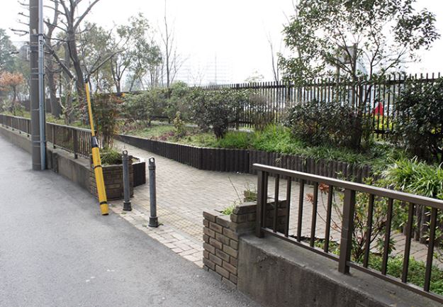 公園　東雲緑道公園（公園）まで904m