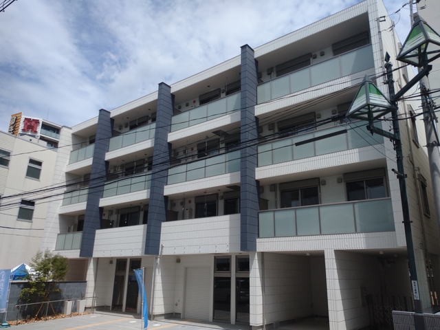 建物外観　耐震耐火の旭化成ヘーベルメゾン