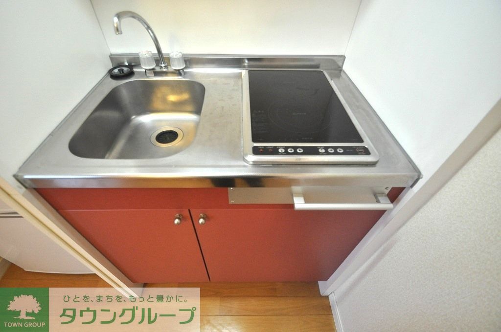 キッチン　※イメージの為、実際のものとは異なります。