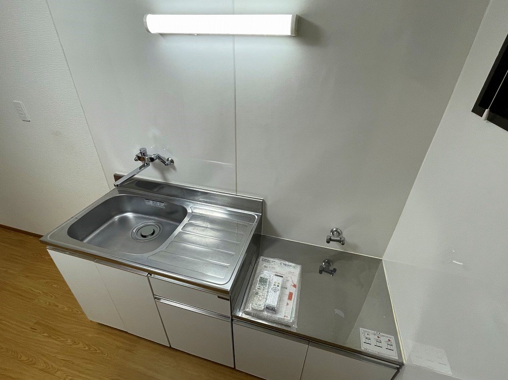 キッチン　同一物件別部屋写真