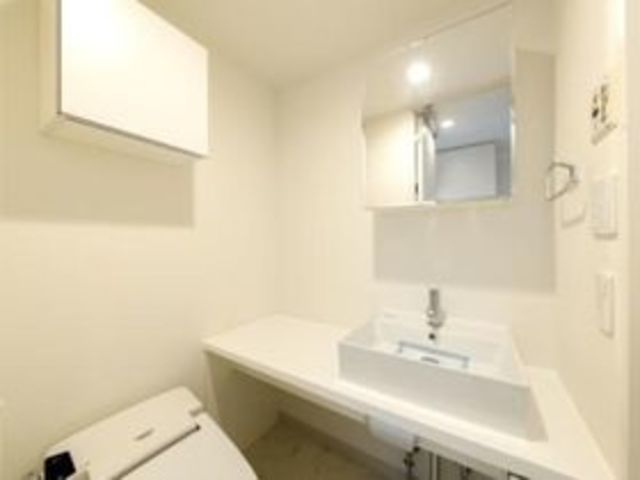 洗面設備　※別部屋参考写真
