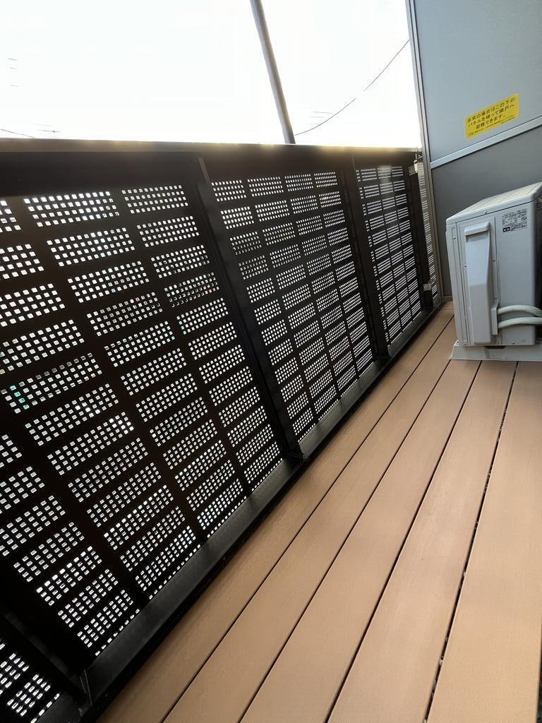 バルコニー　※同タイプ写真