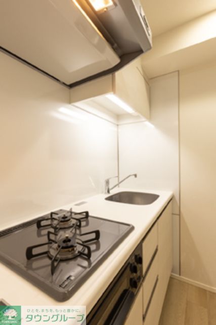 キッチン　※写真は同タイプ住戸です。