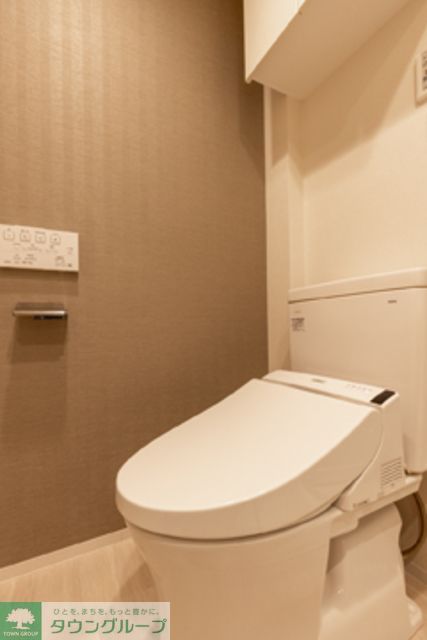 トイレ　※写真は同タイプ住戸です。
