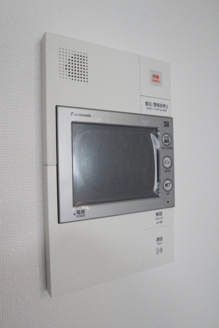 セキュリティ　※同間取り別室の参考写真です