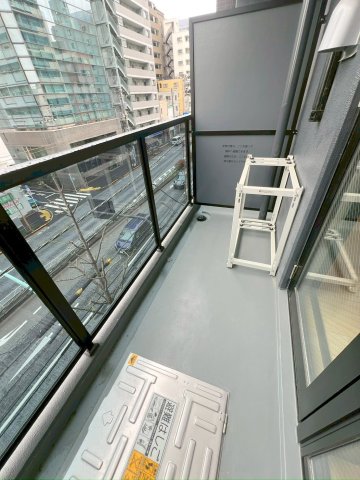 バルコニー　バルコニーがあります