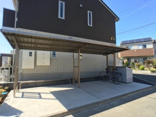 その他共有部分　駐輪場