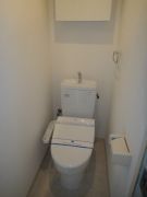 トイレ　コンパクトで使いやすいトイレです