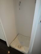 その他設備　洗濯機置き場