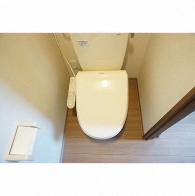 トイレ　同物件の他の号室のお写真です