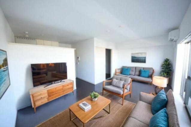 居室・リビング　CGで家具等を配置したものです。実際に家具等は含まれません。