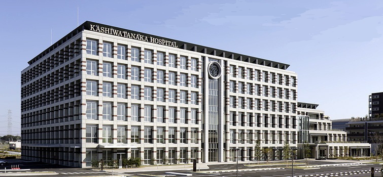病院　柏たなか病院（病院）まで446m