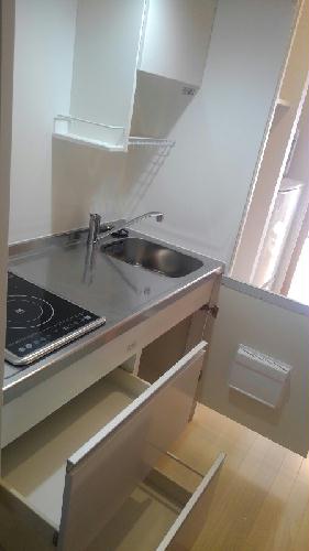 キッチン　コンロの仕様が異なる場合があります