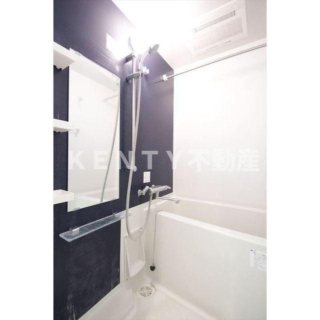 バス・シャワールーム　お風呂で日々の疲れを落としましょう