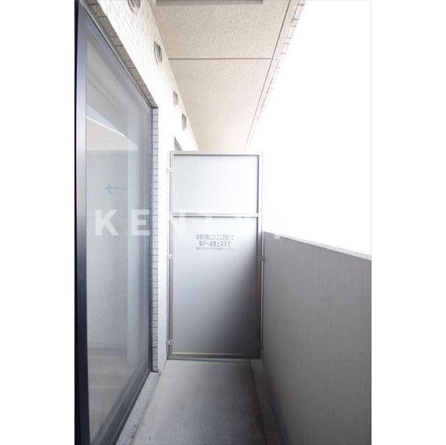 バルコニー　広々としたバルコニーです