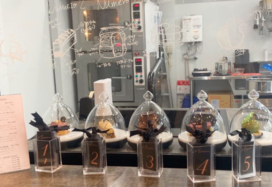 飲食店　Numero 5 Paris(ヌメロ サンク パリ)（飲食店）まで1127m