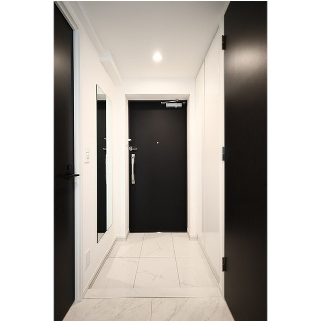 玄関　同タイプ別号室のお写真です