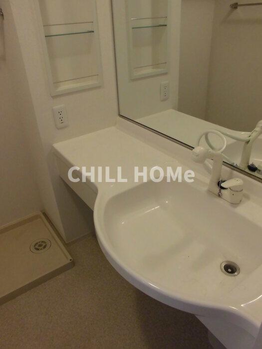 洗面設備　当社、チルホームのHPもご覧ください(^^)/物件情報多数♪